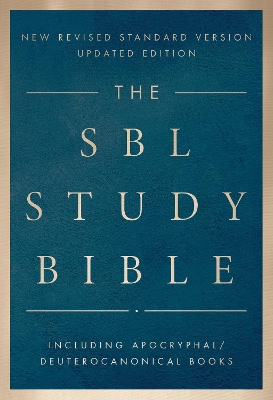 The SBL Study Bible by Society of Biblical Literature