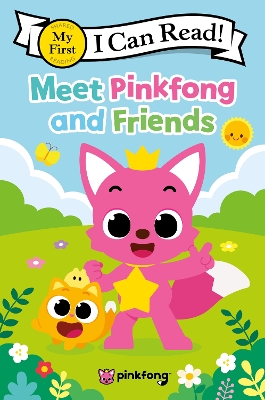 Pinkfong: Meet Pinkfong and Friends book