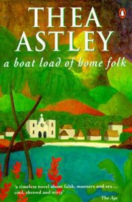 A Boat Load of Homefolk by Astley Thea
