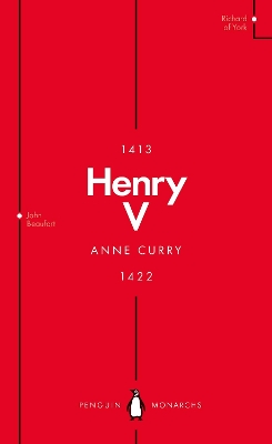 Henry V (Penguin Monarchs) book