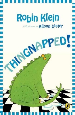 Thingnapped! book