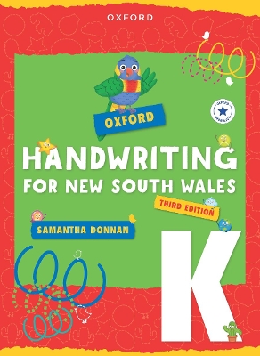 Oxford Handwriting for New South Wales Year K book