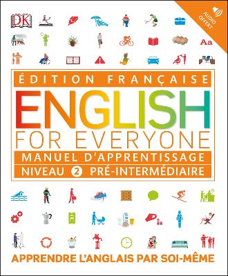 English for Everyone Course Book Level 2 Beginner: French language edition book