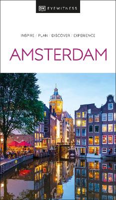 DK Eyewitness Amsterdam book