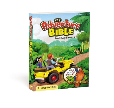 NIrV, Adventure Bible for Early Readers, Paperback, Full Color book