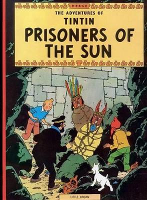 Adventures of Tintin: Prisoners of the Sun book