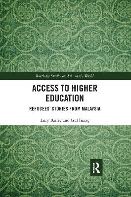 Access to Higher Education: Refugees' Stories from Malaysia by Lucy Bailey