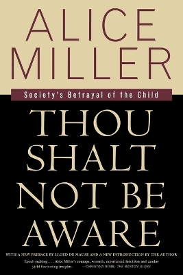 Thou Shalt Not Be Aware book