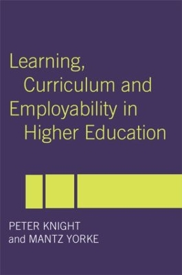 Learning, Curriculum and Employability in Higher Education book