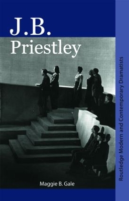 J.B. Priestley by Maggie B. Gale