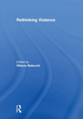 Rethinking Violence book