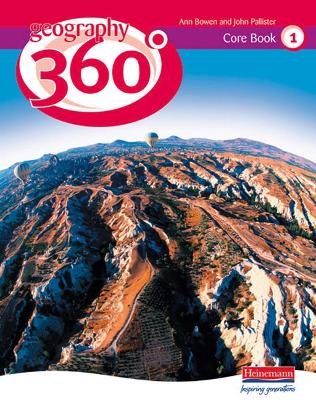 Geography 360 Degrees Core Pupil Book 1 book