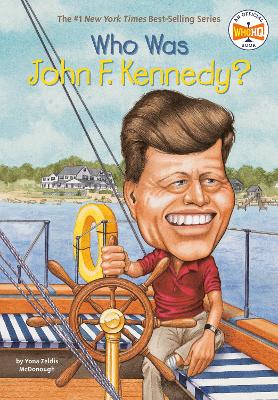 Who Was John F Kennedy book