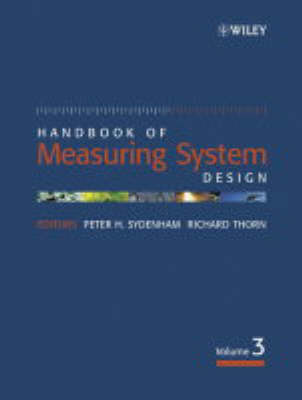 Handbook of Measuring System Design book