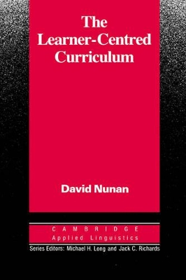 Learner-Centred Curriculum book