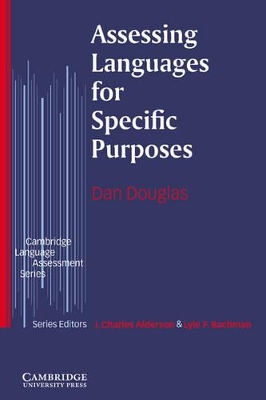 Assessing Languages for Specific Purposes book