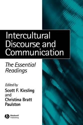 Intercultural Discourse and Communication the Essential Readings book