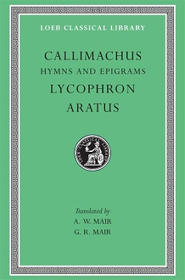 Hymns and Epigrams by Aratus