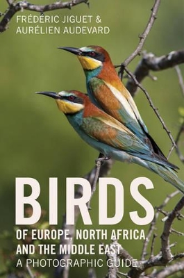 Birds of Europe, North Africa, and the Middle East book