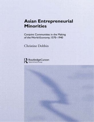 Asian Entreprenuerial Minorities book