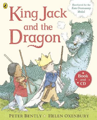 King Jack and the Dragon Book and CD by Peter Bently