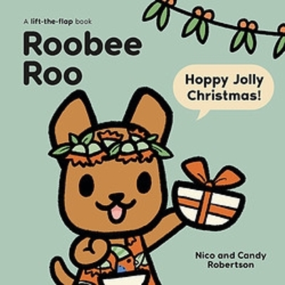 Roobee Roo: Hoppy Jolly Christmas book