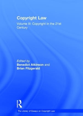 Copyright Law by Benedict Atkinson