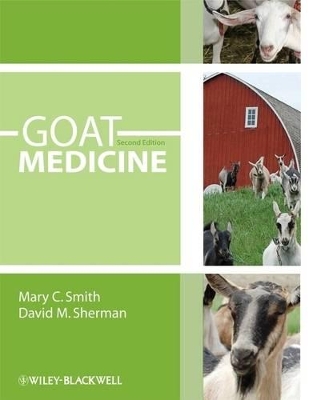 Goat Medicine book