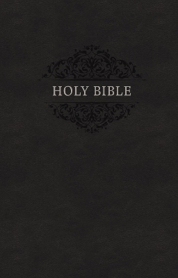 KJV, Holy Bible, Soft Touch Edition, Leathersoft, Black, Comfort Print: Holy Bible, King James Version book