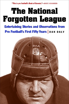 National Forgotten League book