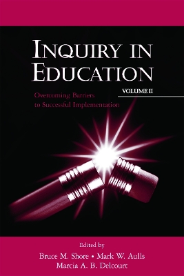 Inquiry in Education book