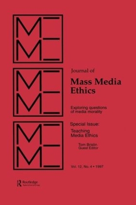 Teaching Media Ethics book