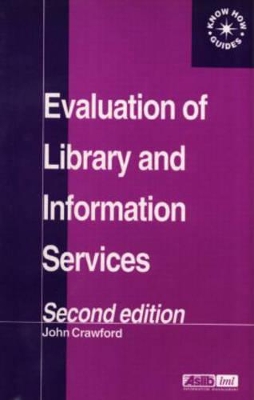 Evaluation of Library and Information Services book