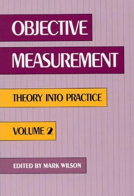 Objective Measurement book