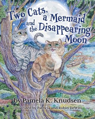 Two Cats, a Mermaid and the Disappearing Moon by Pamela K Knudsen