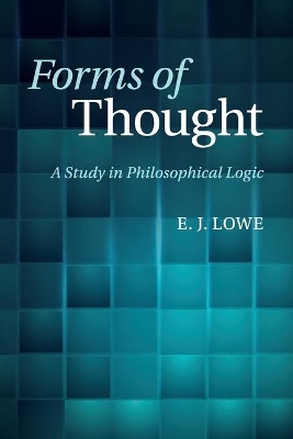 Forms of Thought book