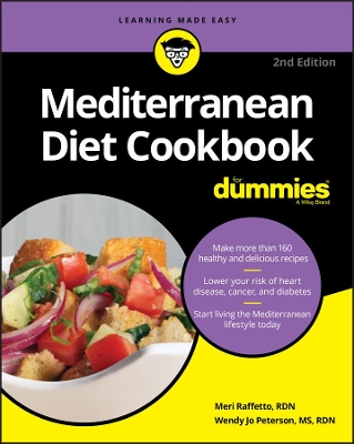 Mediterranean Diet Cookbook For Dummies book