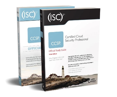 (ISC)2 CCSP Certified Cloud Security Professional Official Study Guide & Practice Tests Bundle by Mike Chapple