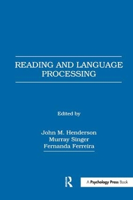 Reading and Language Processing book