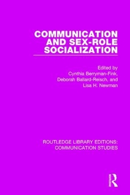 Communication and Sex-role Socialization by Cynthia Berryman-Fink