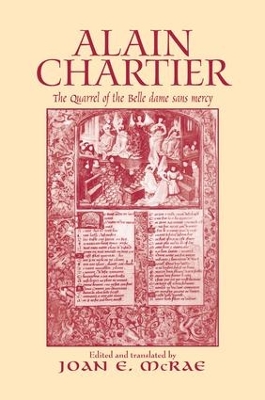 Alain Chartier by Joan E. McRae