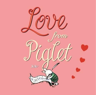 Love from Piglet book