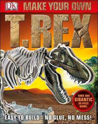 Make Your Own T-Rex book