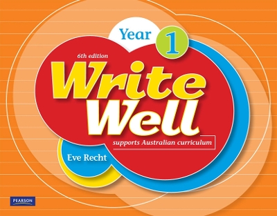 Write Well Year 1 book