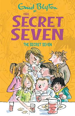 Secret Seven: The Secret Seven book