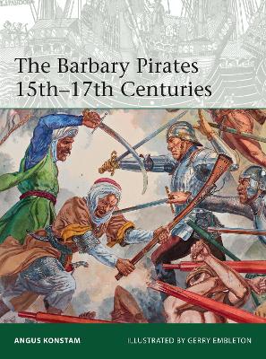 Barbary Pirates 15th-17th Centuries book