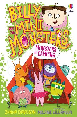 Monsters go Camping book