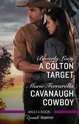 A Colton Target/Cavanaugh Cowboy by Beverly Long