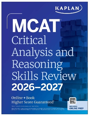 MCAT Critical Analysis and Reasoning Skills Review 2026-2027: Online + Book book