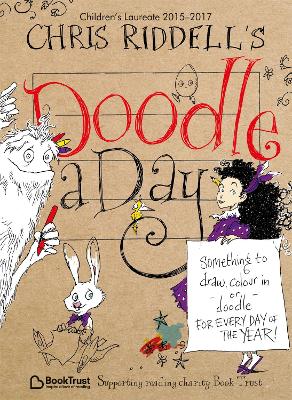 Chris Riddell's Doodle-a-Day book